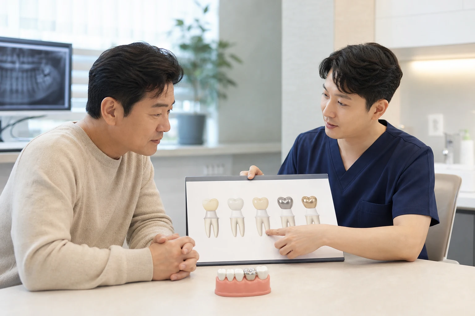 어금니 크라운 보험 적용